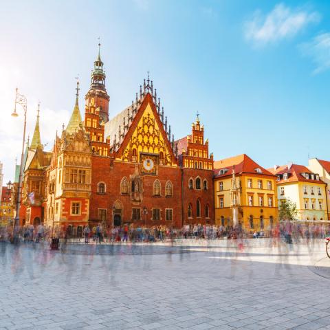Wrocław - Ratusz