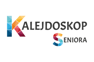 Logotyp: Kalejdoskop Seniora