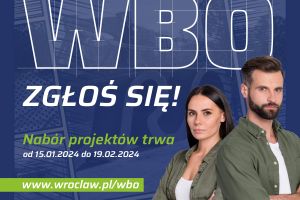 Grafika na temat naboru Wrocławskiego Budżetu Obywatelskiego 